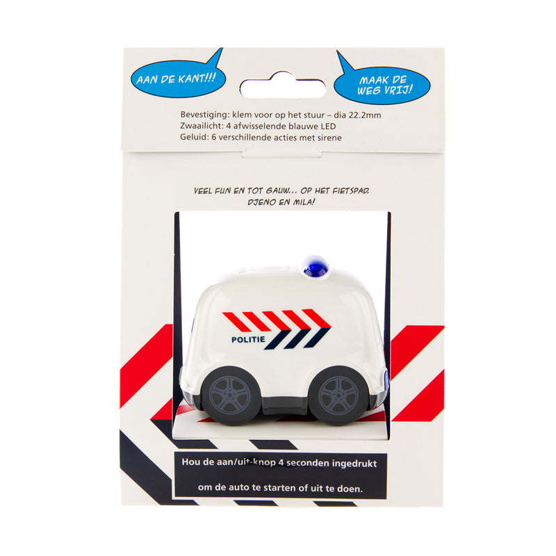 Load image into Gallery viewer, Toeter Pexkids Politieauto Finn
