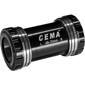 CEMA Bracketas PF30 Interlock FSA386 Rotor3D+(30mm)RVS-Zwart