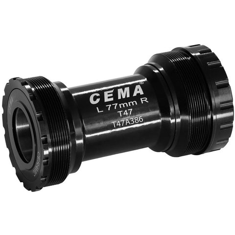 CEMA bracketas T47A FSA386 Rotor 30mm keramisch zwart