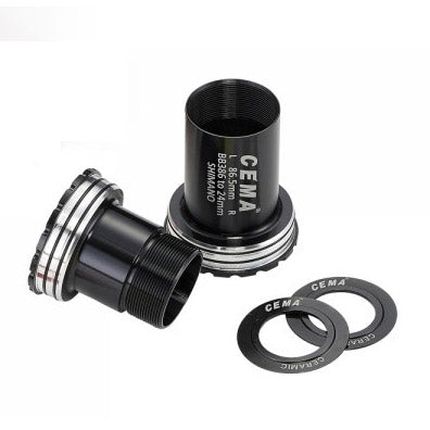 CEMA Bracketas BB386 SRAM DUB-RVS-zwart