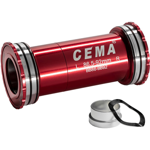 CEMA Bracketas BB86-BB92 Int. SRAM GXP-RVS-Rood