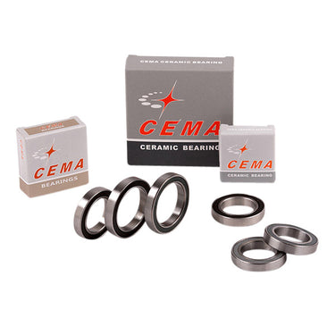 Cema kogellager 24377 - 24x37x7 - staal 10-pack