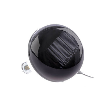 Nv ding dong bel 60mm stipes zwart met barcode kaart