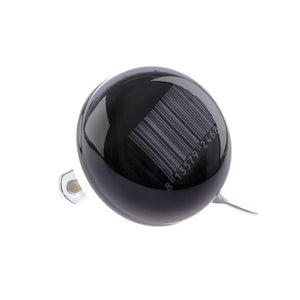 Nv ding dong bel 60mm stipes zwart met barcode kaart