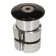 Elvedes expander 1 1 8 carbon vorkbuis 26mm