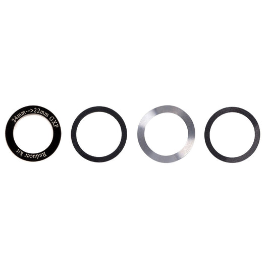 Reduceerset Elvedes - trapas verloop van 24 mm naar 22 mm GXP (4 delig)