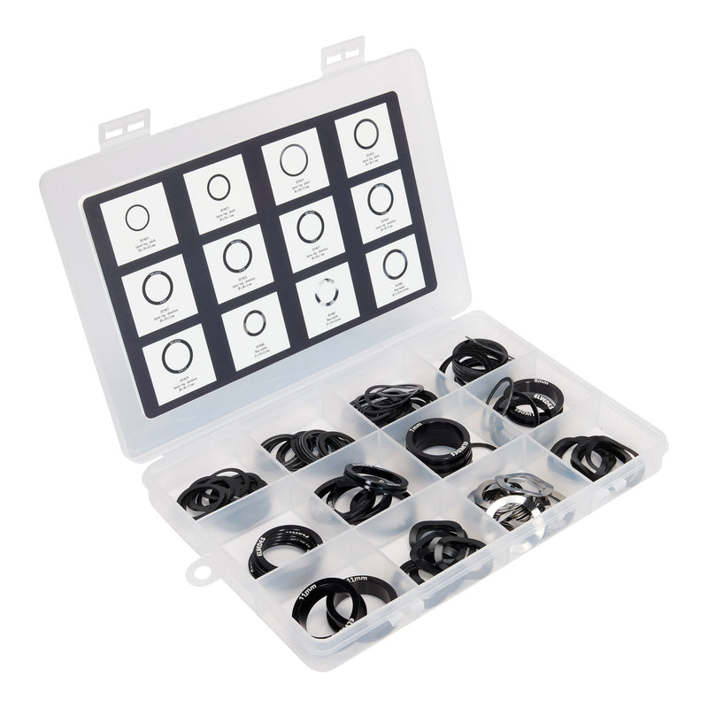 Load image into Gallery viewer, Elvedes assortiment (157x) bottom bracket spacers 2019070

