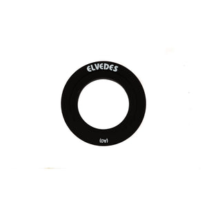 Elvedes Lagerkapjes (2x) 40mm zonder rand A0 2019066