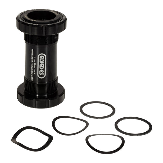 Trapas Elvedes Thread fit BSA voor Praxis road MTB 68-73 mm