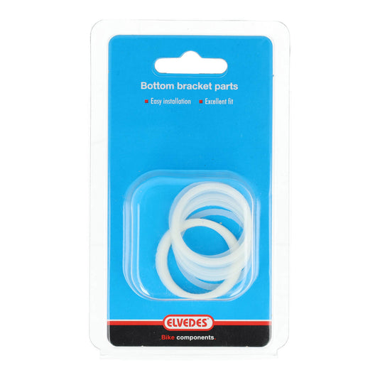 Elvedes spacer bottom bracket 36 x 30 x 0.2mm kunststof p 20