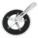Sturmeyarcher sturmey archer crankstel zilv. 1 8 42t 170mm fct22 (sa)