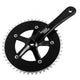 Sturmeyarcher sturmey archer crankstel zwart 1 8 48t 170mm fct28 (sa)