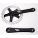 Sturmeyarcher sturmey archer crankstel zwart 42t 170mm fct62 (sa)