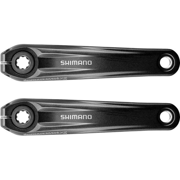 Shimano crankstel Steps L+R E8000 cranklengte 175mm zwart