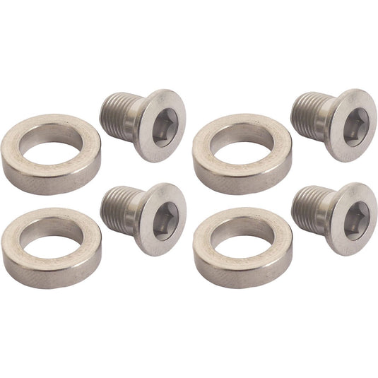 Shimano geleideplaat binnen spacer 4 stuks fc-4703
