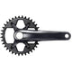 Shimano Crankstel Deore XT 12v 36T 175mm zwart OEM
