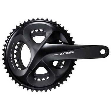 Shimano crankstel 105 11v 36 52t 175mm zwart oem