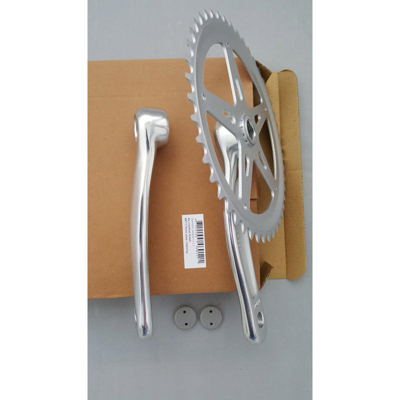 Load image into Gallery viewer, Crankstel Chainline CL013 46T 170mm 3 32 zilver
