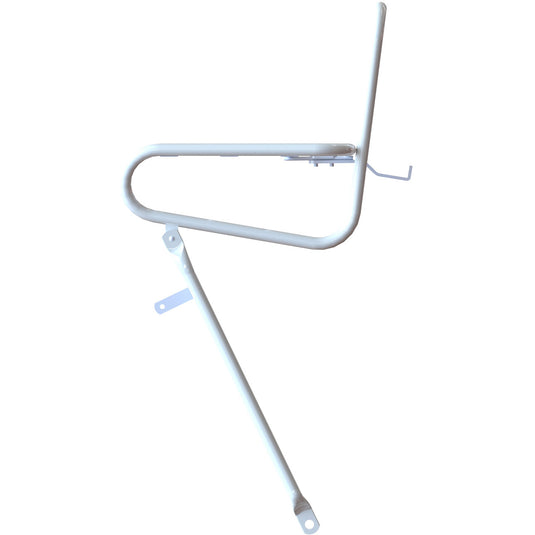 Steco bagagedrager smooth fr.carrier smooth glossy w