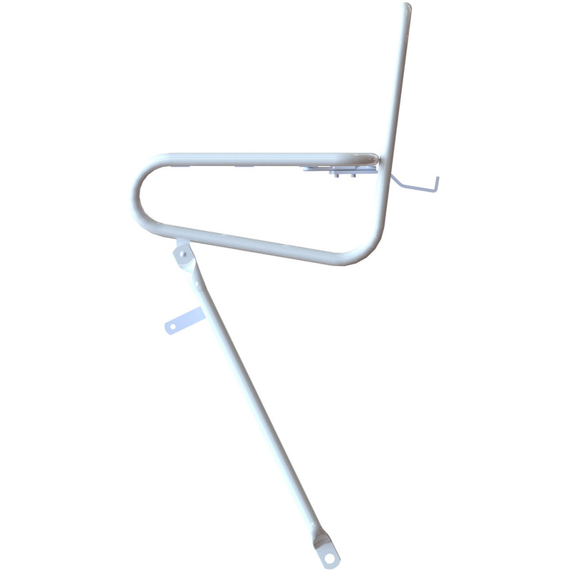 ギャラリービューアに画像をロードする, Steco smooth voordrager 25cm kroonboutmontage wit
