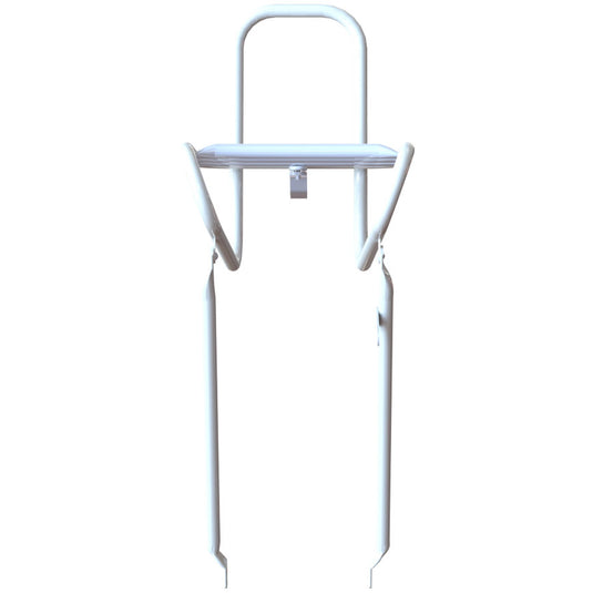 Steco bagagedrager smooth fr.carrier smooth glossy w