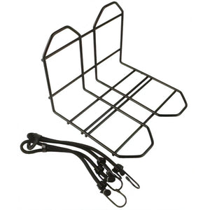 bagagerekje 28 cm staal zwart