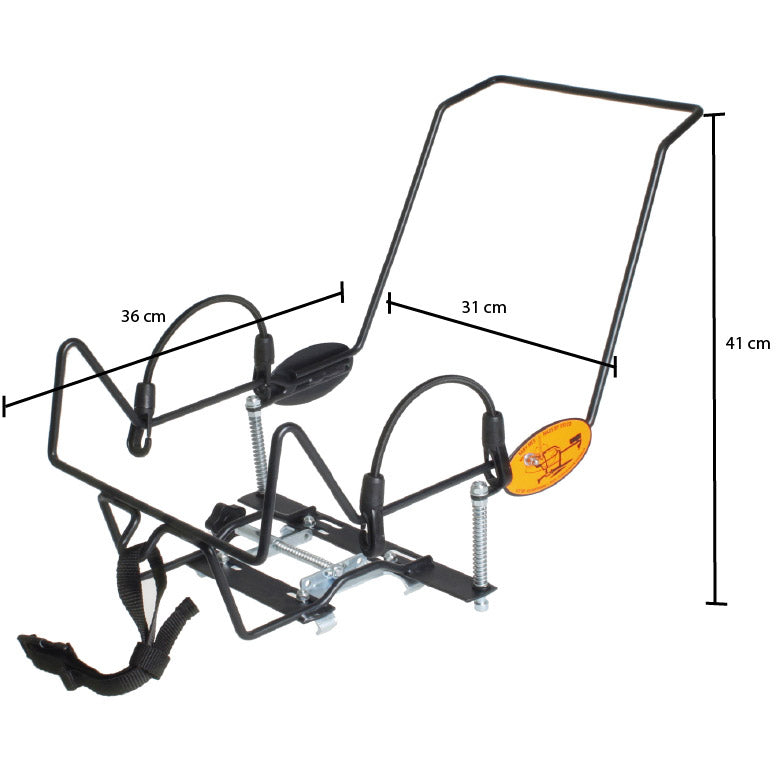 Afbeelding laden in galerijviewer, Steco baby-mee bike
