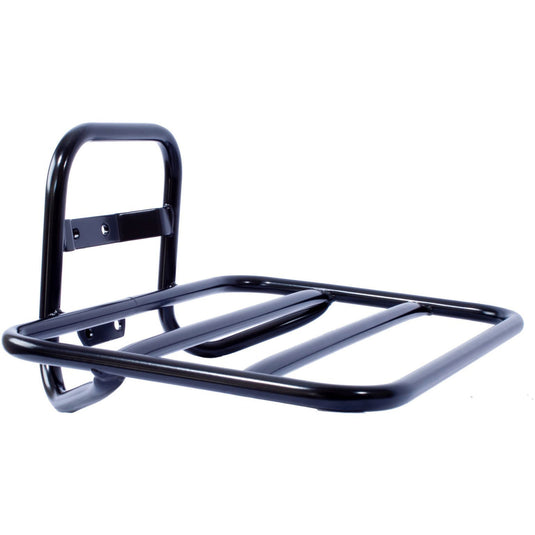 Voordrager met balhoofdbevestiging 45 x 30 cm zwart