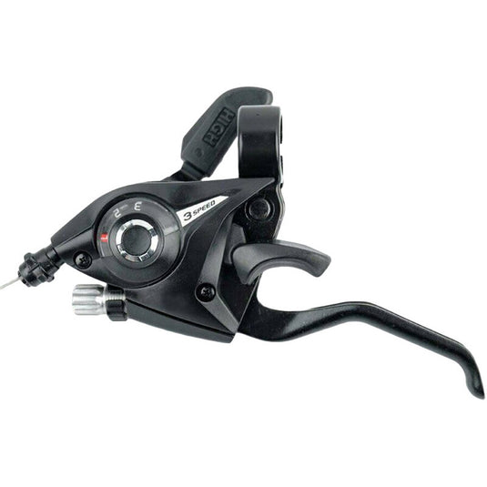Shimano versteller ez-fire 3v st-ef51 links 1800mm zwart