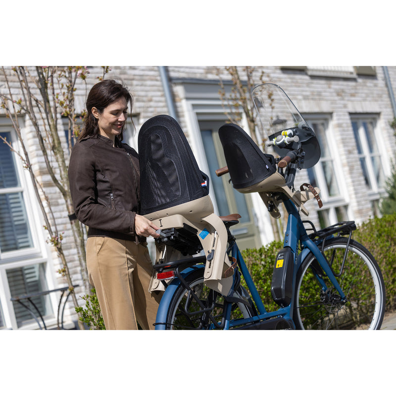 Load image into Gallery viewer, Qibbel air achterzitje black zwart mik-hd q750
