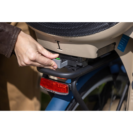 Qibbel achterzitje air mik-hd denim blue