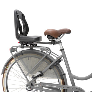 Thule yepp achterzitje junior budget zwart + yeppie feet