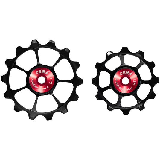 Cema pulley set for 12-speed shimano road