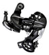 Shimano Tourney TZ500 6-speed achterderailleur. voor bevesting op derailleur pad,( hangverpakking)