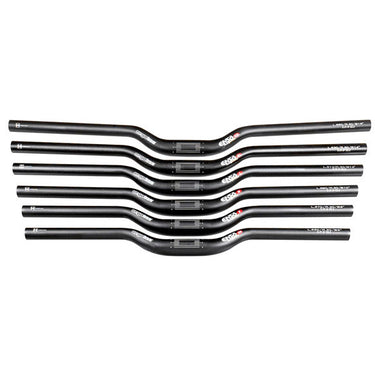 Ergotec stuur atb l 25,4 610mm 12� mat zwart