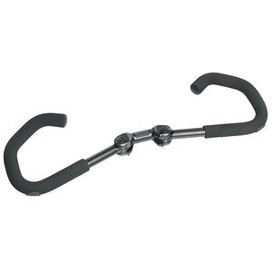 Ergotec vlinderstuur ahs premium 25.4 verstelbaar zwart