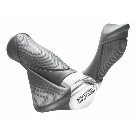 Ergotec handvatset mf1 verstelbaar 130 130mm zwart