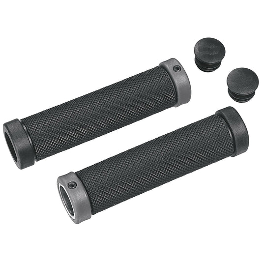 Kraton Aluminium Handvatset - 130mm - Zwart