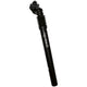 Ergotec zadelpen verend sp-3.0 25,4mm 350mm of=18mm mat zwart
