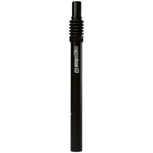 Ergotec zadelpen verend sp-2.0 27.2mm 300mm of=0mm mat zwart