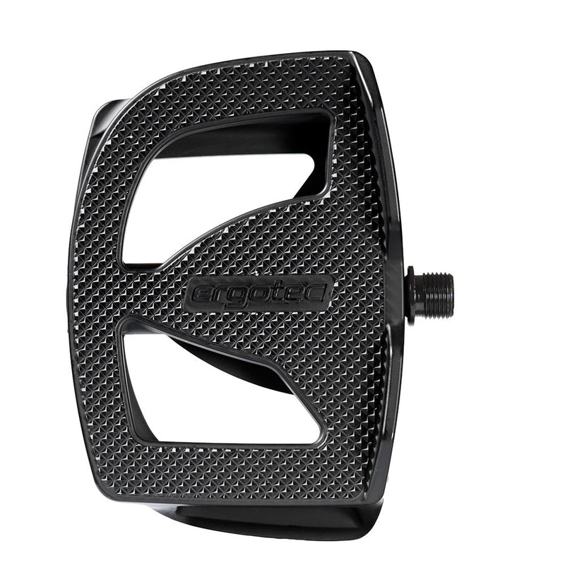 Load image into Gallery viewer, Pedaalset Ergotec EP-1 anti-slip- zwart
