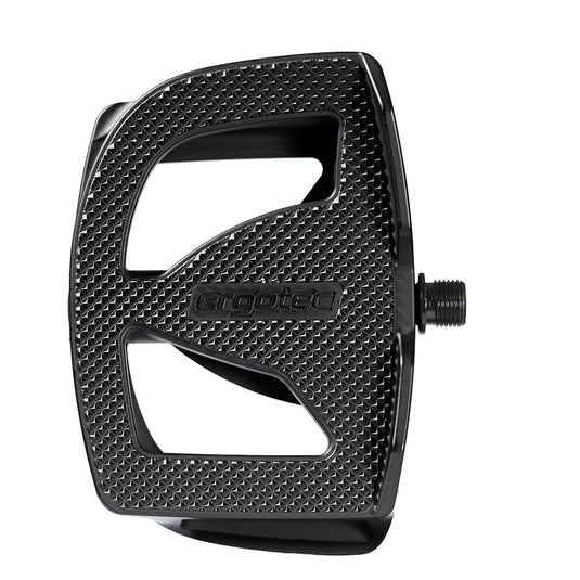 Pedaalset Ergotec EP-1 anti-slip- zwart