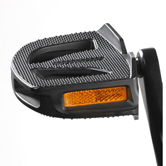 Pedaalset Ergotec EP-1 anti-slip- zwart