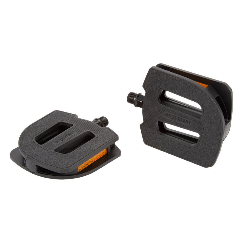 Load image into Gallery viewer, Pedalen Ergotec Ep-S Sand Zwart

