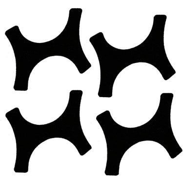 Ergotec schuurpapier (4 stuks) pedaal ep-urban