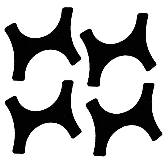 Ergotec schuurpapier (4 stuks) pedaal ep-urban