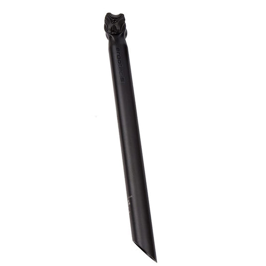 Ergotec zadelpen viper 0� 31.6 x 400 zwart mat