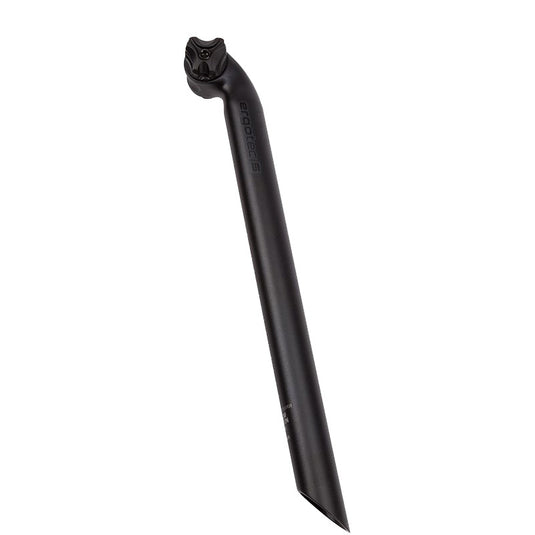 Ergotec zadelpen viper 20� 31.6 x 400 zwart mat