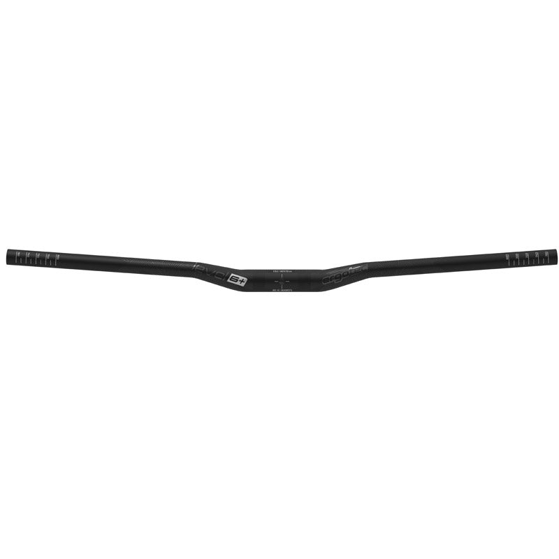 Ergotec stuur low riser bar 31,8 780mm sl6+ zwart