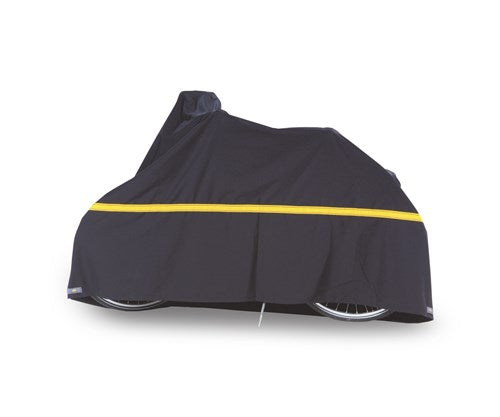 Load image into Gallery viewer, Vk fiets scooter hoes pyama de luxe stof zwart
